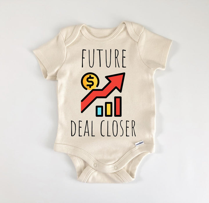 Salesman Sales Car - Baby Boy Girl Clothes Infant Bodysuit Funny Cute