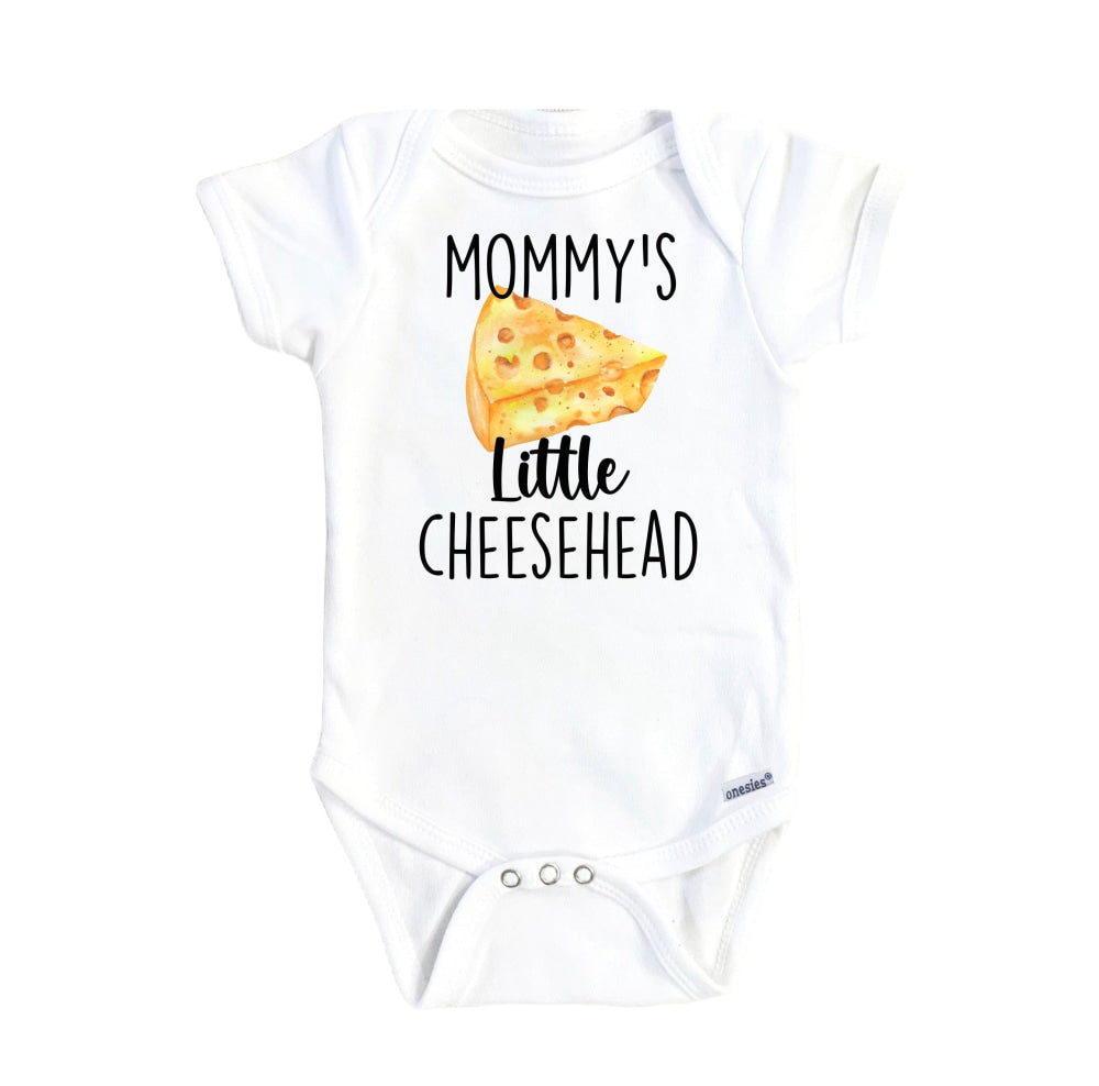 Cheese Mommy - Baby Boy Girl Clothes Infant Bodysuit Funny Cute Newborn Onesie