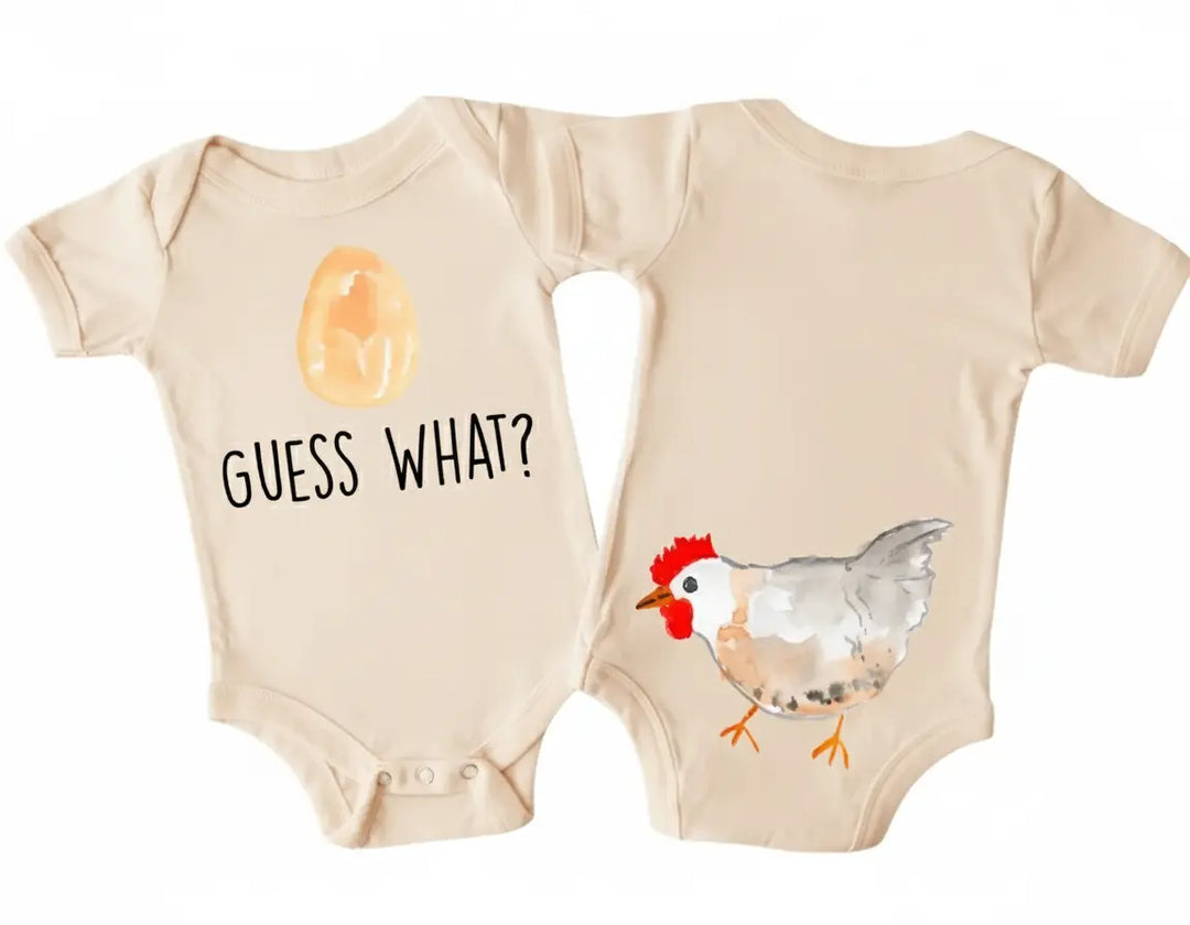 Chicken Butt Farm - Baby Boy Girl Clothes Infant Bodysuit Funny Cute Newborn  Funny Cute Onesie® | North Fork Forager LLC