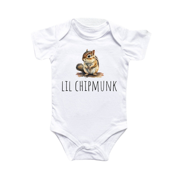 Ardilla animal - Ropa para bebé niño niña Body infantil Divertido Lindo Recién nacido 