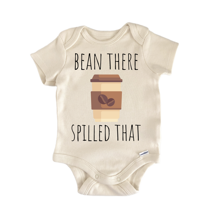 Coffee Bean Espresso - Baby Bodysuit  Funny Cute Onesie® | North Fork Forager LLC