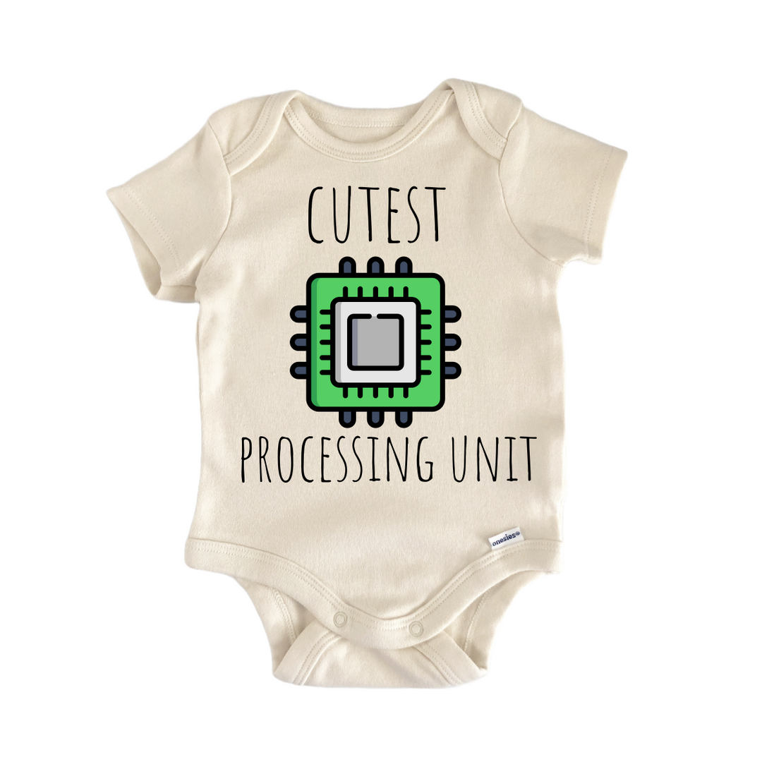 Computer Engineer Programmer - Baby Bodysuit  Funny Cute Onesie® | North Fork Forager LLC