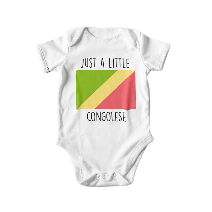 Congo - Baby Boy Girl Clothes Infant Bodysuit Funny Cute Newborn