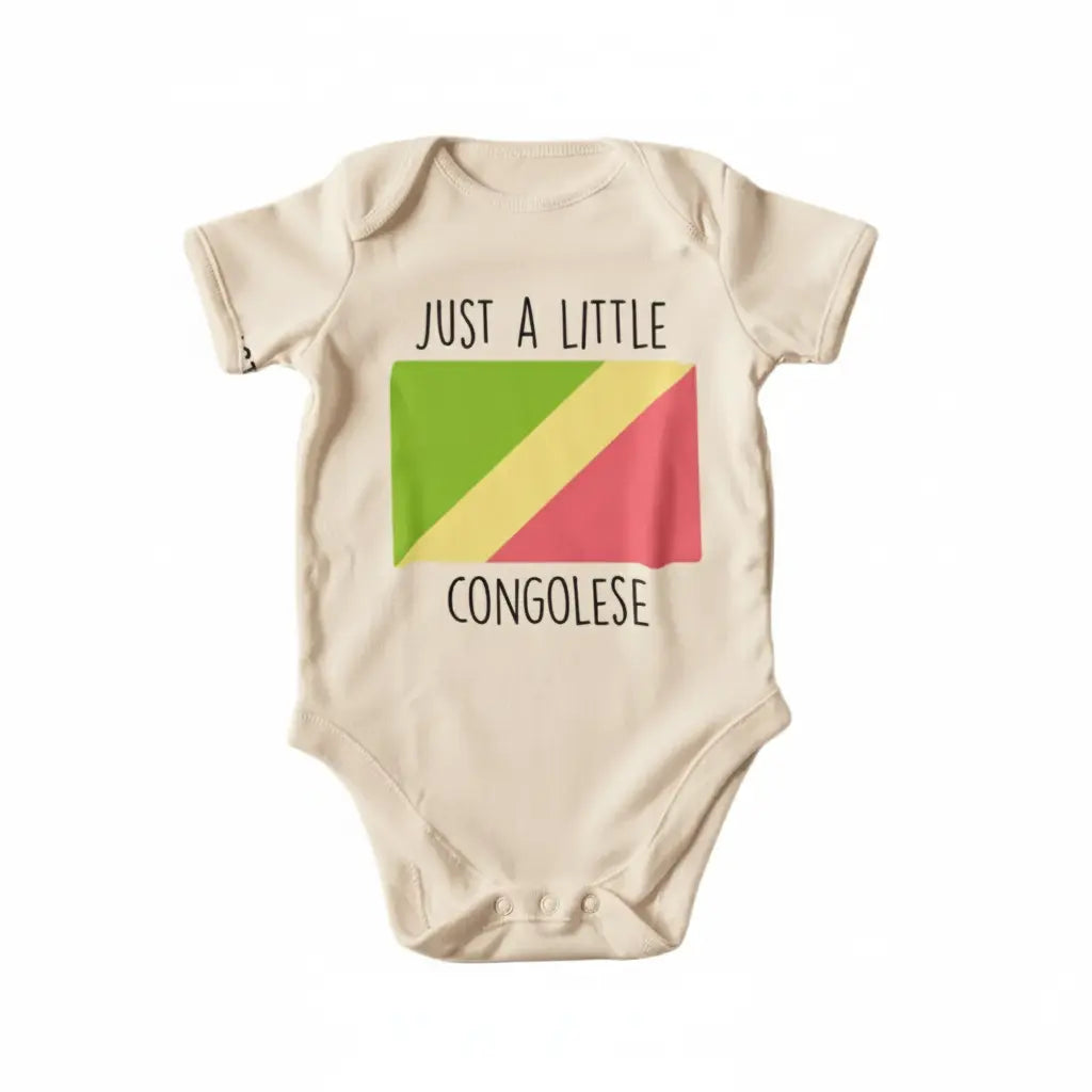 Congo - Baby Boy Girl Clothes Infant Bodysuit Funny Cute Newborn  Funny Cute Onesie® | North Fork Forager LLC