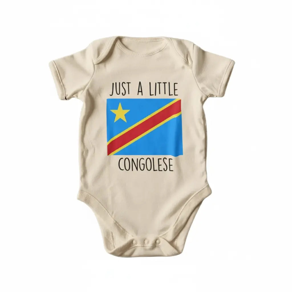 Congo - Baby Boy Girl Clothes Infant Bodysuit Funny Cute Newborn  Funny Cute Onesie® | North Fork Forager LLC