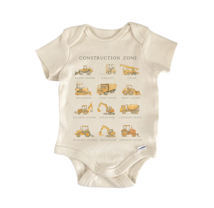 Construction Zone Newborn Baby Onesie® Onesie®
