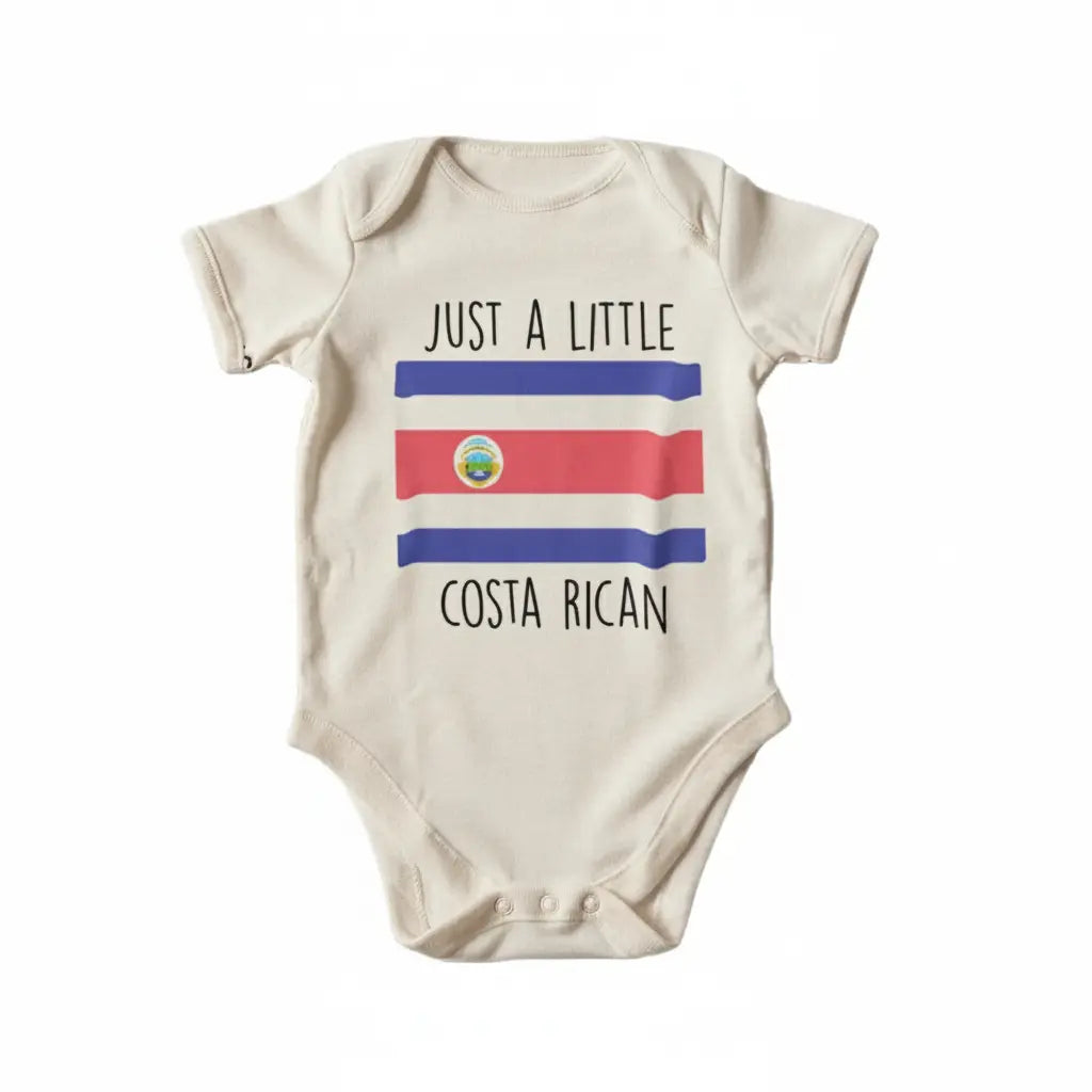Costa Rica - Baby Boy Girl Clothes Infant Bodysuit Funny Cute Newborn  Funny Cute Onesie® | North Fork Forager LLC