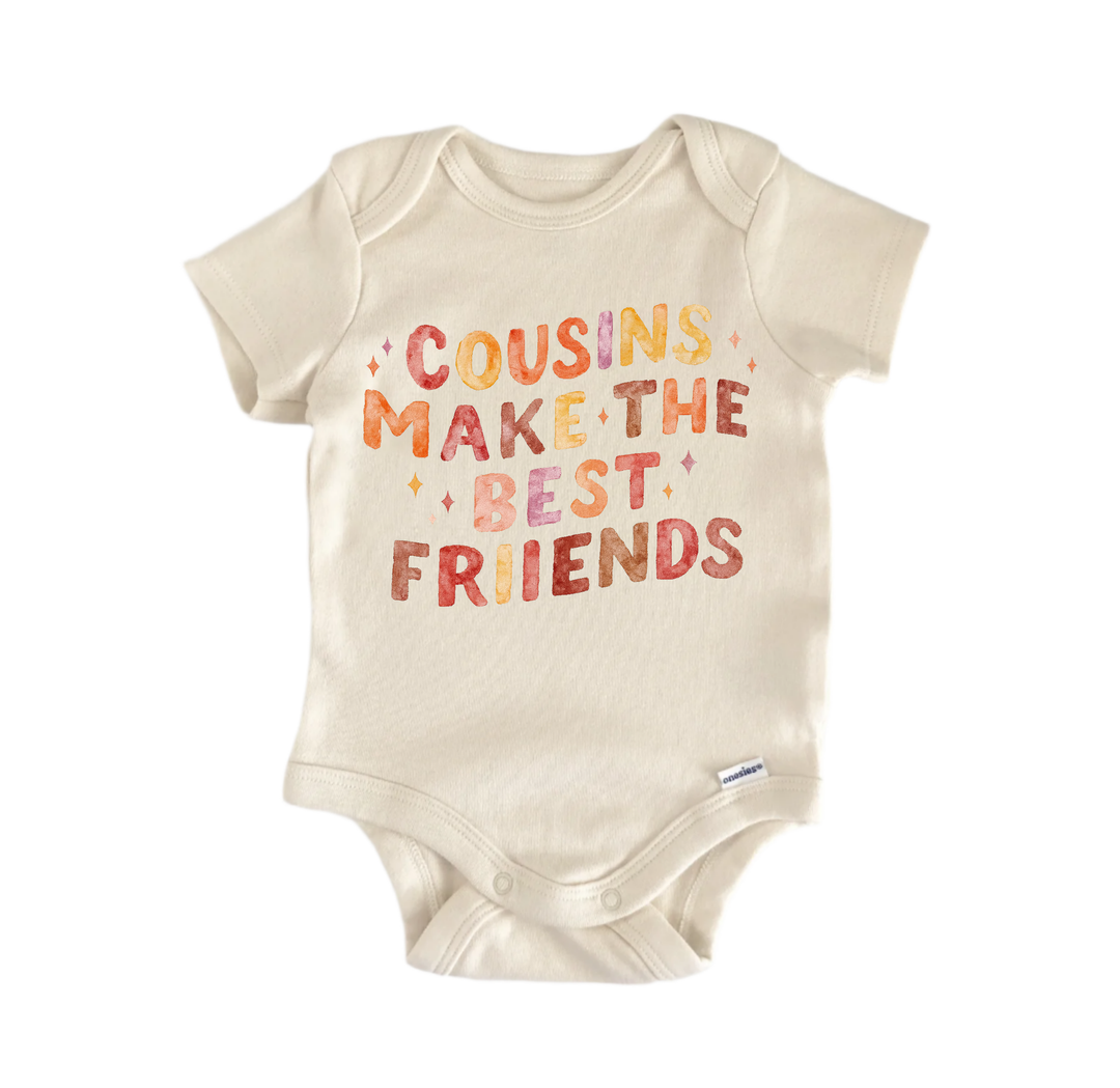Cousin Best Friends Newborn Baby Onesie® Bodysuit