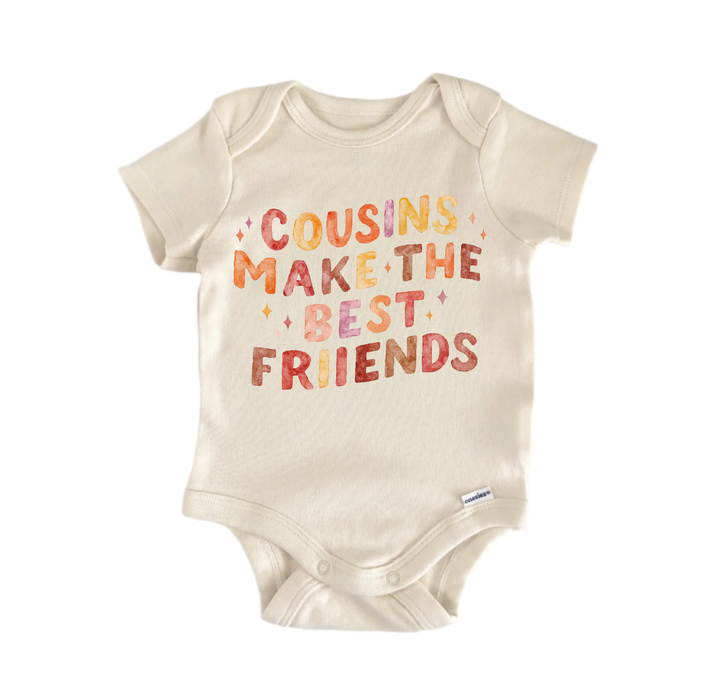 Cousin Best Friends Newborn Baby Onesie® Bodysuit