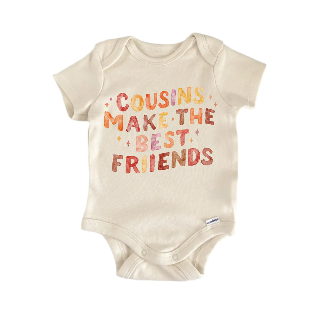 Cousin Best Friends Newborn Baby Onesie® Onesie®