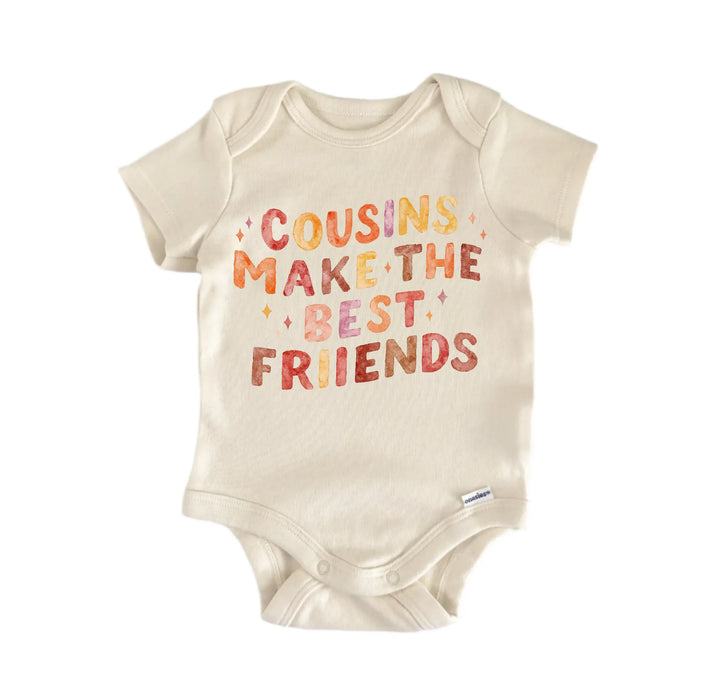 Cousin Best Friends Newborn Baby Onesie® Onesie®
