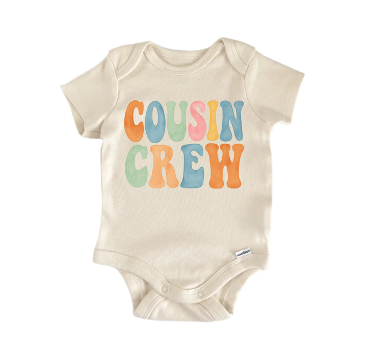 Cousin Crew Boho Retro Newborn Baby Onesie® Bodysuit
