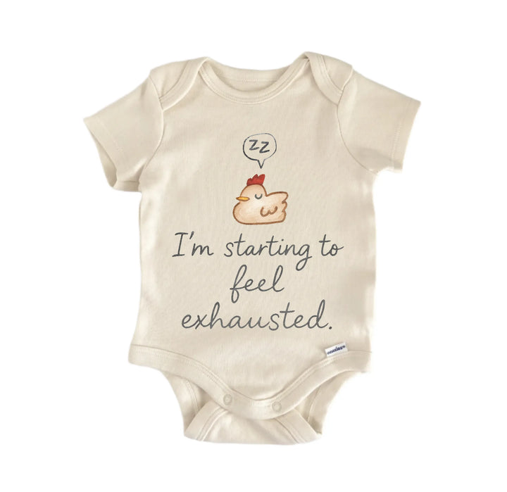 Cozy Gamer Chicken Farm Rpg Newborn Baby Bodysuit