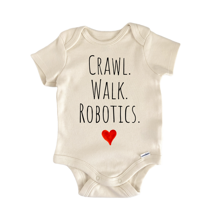 Crawl Walk Robotics Newborn Baby Onesie® Onesie®