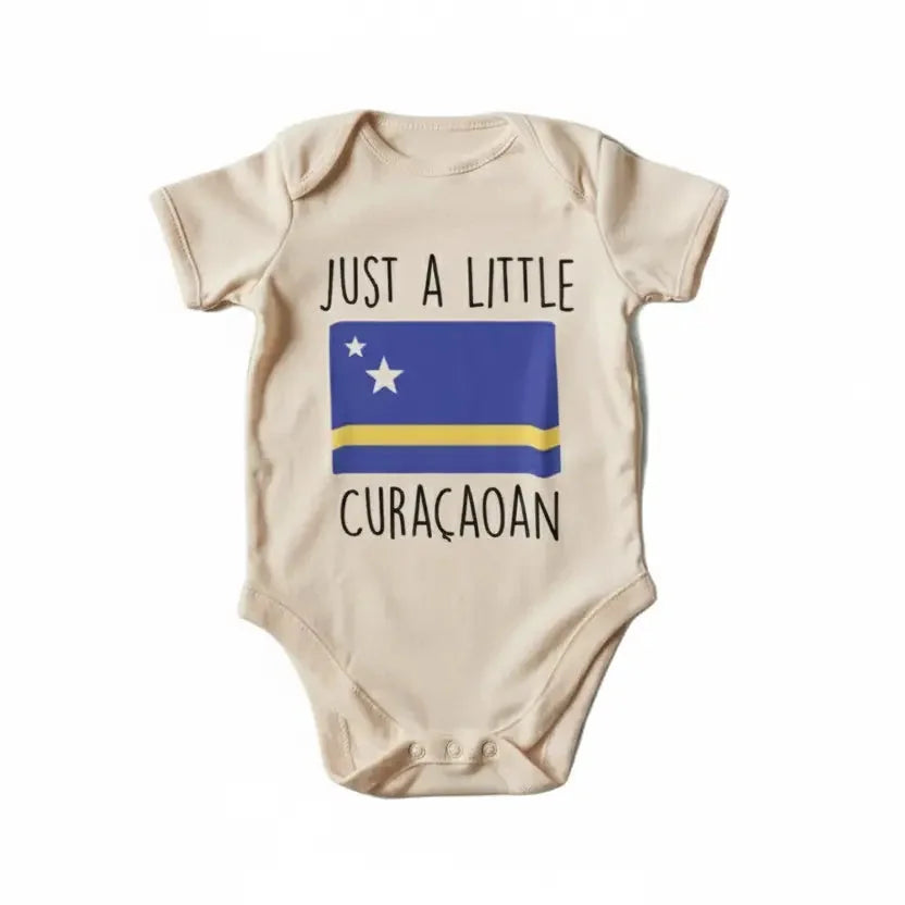 Curaçaoan - Baby Boy Girl Clothes Infant Bodysuit Funny Cute Newborn  Funny Cute Onesie® | North Fork Forager LLC