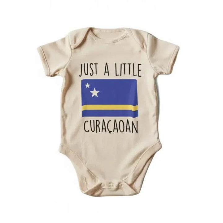 Curaçaoan - Baby Boy Girl Clothes Infant Bodysuit Funny Cute Newborn  Funny Cute Onesie® | North Fork Forager LLC