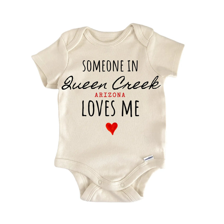 Queen Creek Arizona Baby Gift Baby Bodysuit