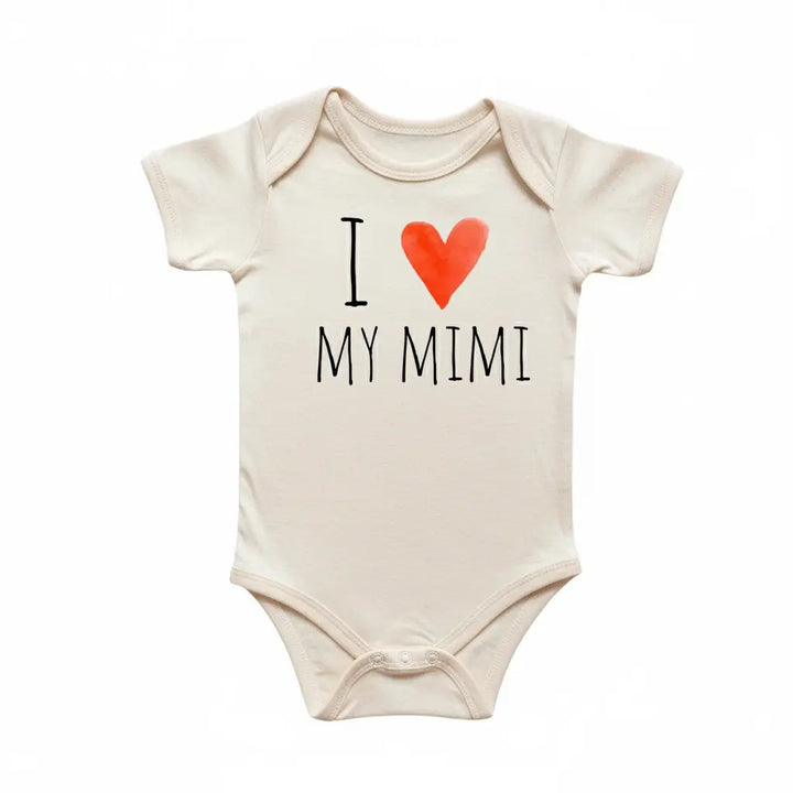 Mimi Grandparents - Baby Boy Girl Clothes Infant Onesie® Funny Cute Newborn GS1  Funny Cute Onesie® | North Fork Forager LLC