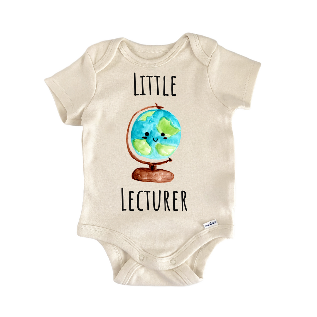 Global Studies Teacher Baby Gift Baby Onesie®