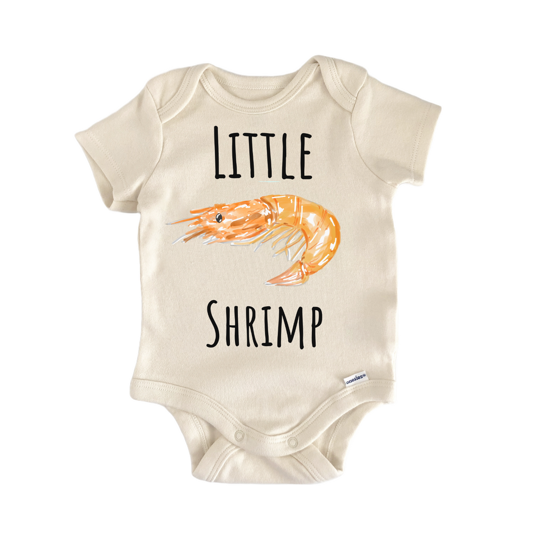 Shrimp Seafood Foodie Ocean Baby Gift Baby Onesie®