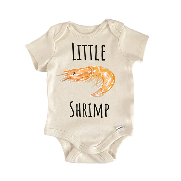 Shrimp Seafood Foodie Ocean Baby Gift Baby Bodysuit