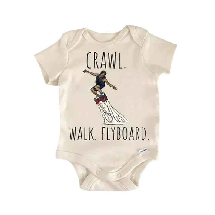 Flyboard Flyboarding Water Sports - Baby Boy Girl Clothes Infant Bodysuit Funny Cute  Funny Cute Onesie® | North Fork Forager LLC