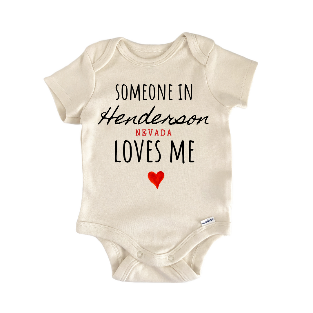 Henderson Nevada Baby Gift Baby Onesie®