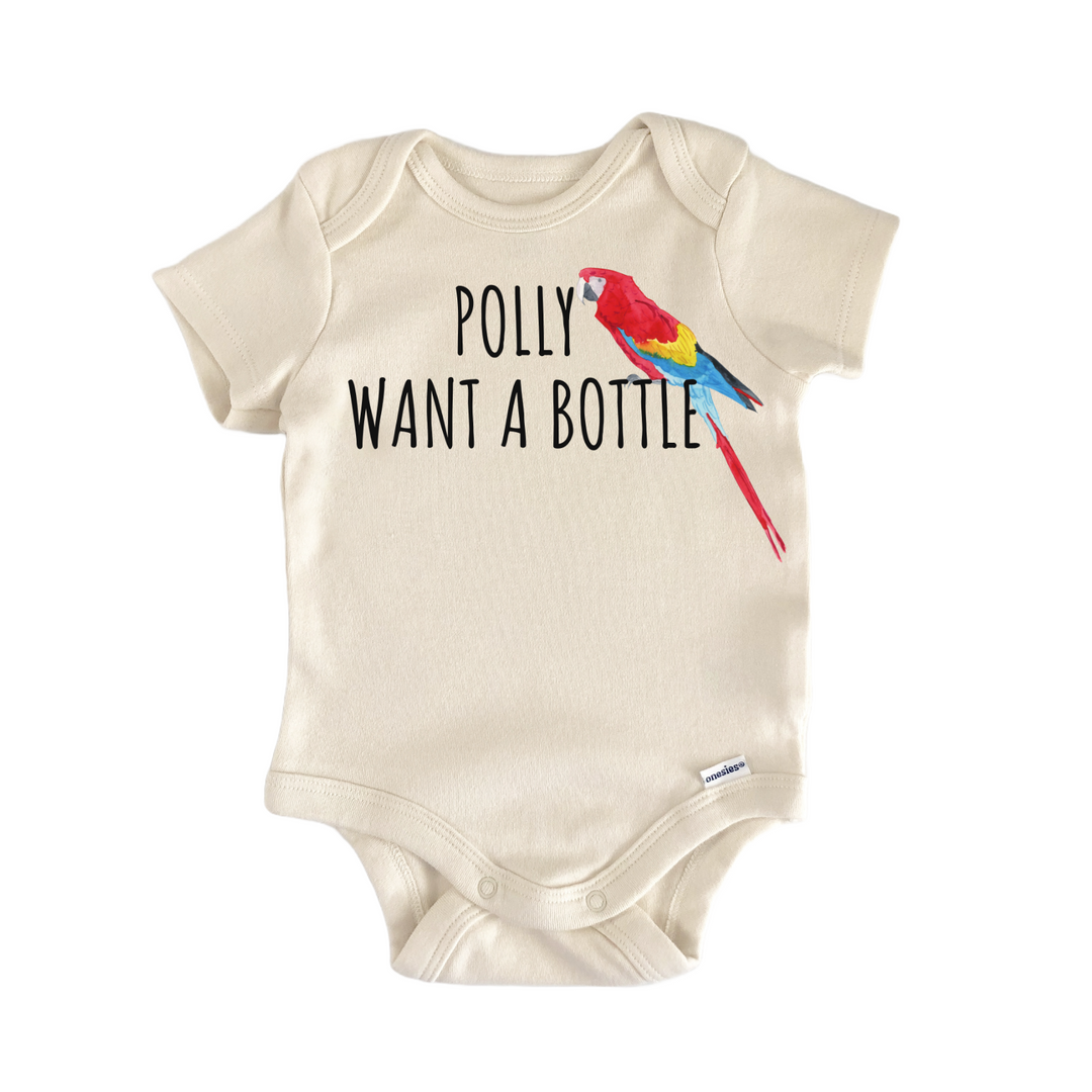 Exotic Bird Parrot Baby Gift Baby Onesie®