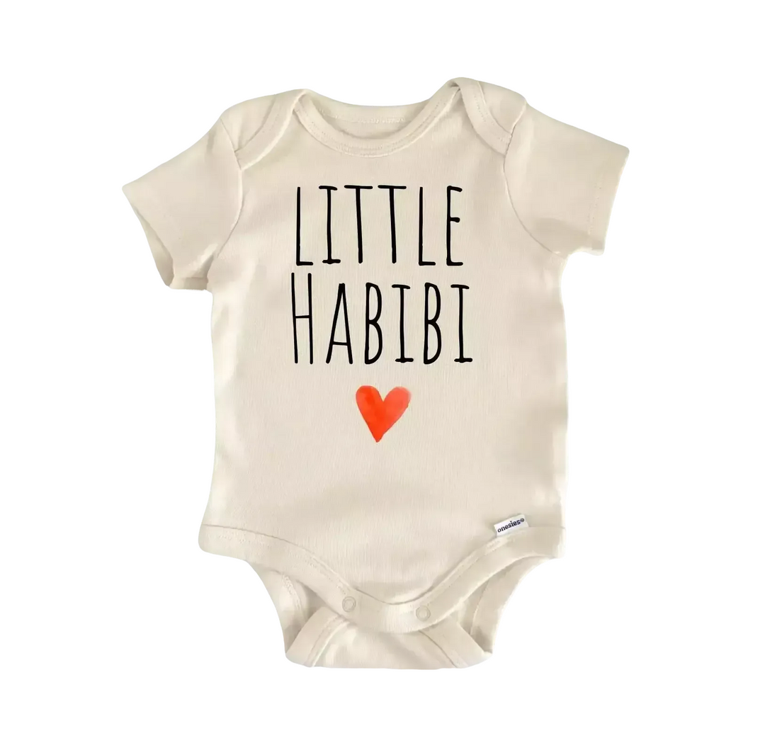Arab Salaam - Baby Boy Girl Clothes Infant Bodysuit Funny Cute Newborn  Funny Cute Onesie® | North Fork Forager LLC