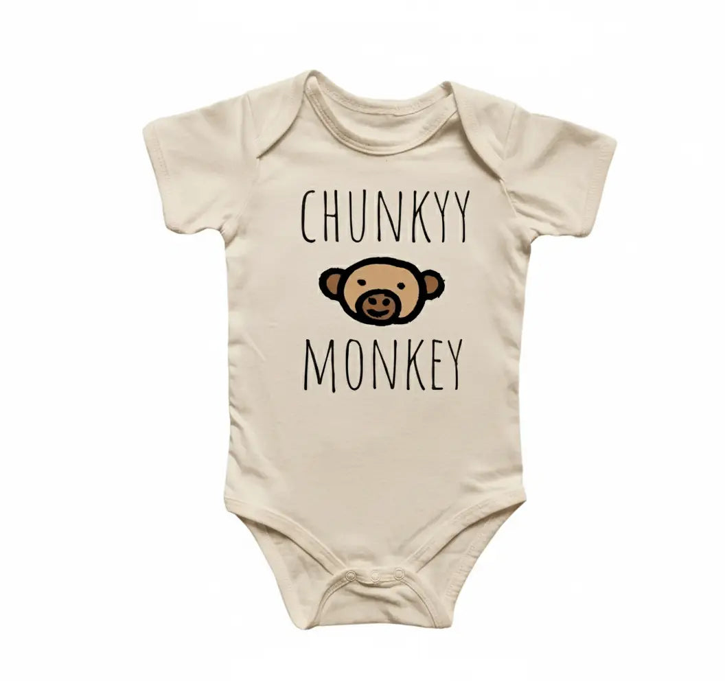 Monkey Animal - Baby Boy Girl Clothes Infant Bodysuit Funny Cute Newborn  Funny Cute Onesie® | North Fork Forager LLC