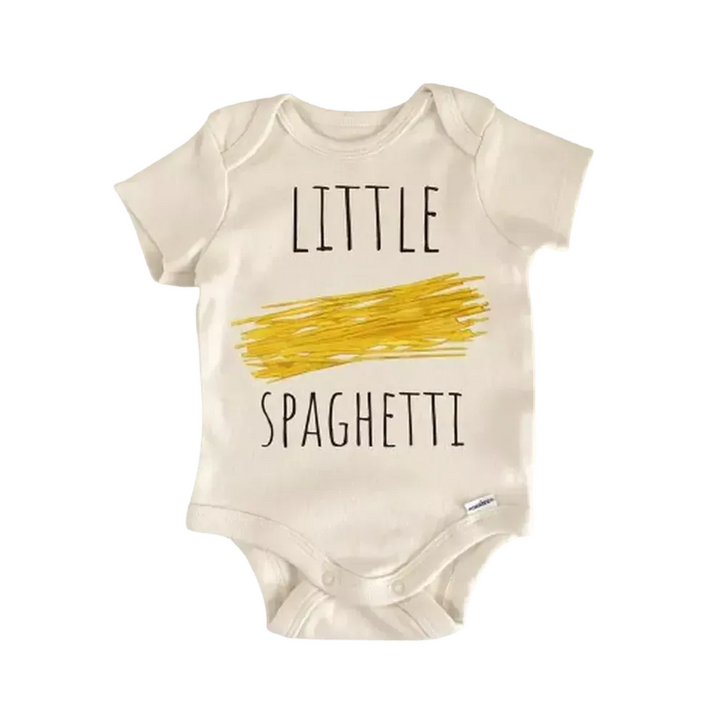 Italian Italy Pasta - Baby Boy Girl Clothes Infant Bodysuit Funny Cute Newborn  Funny Cute Onesie® | North Fork Forager LLC