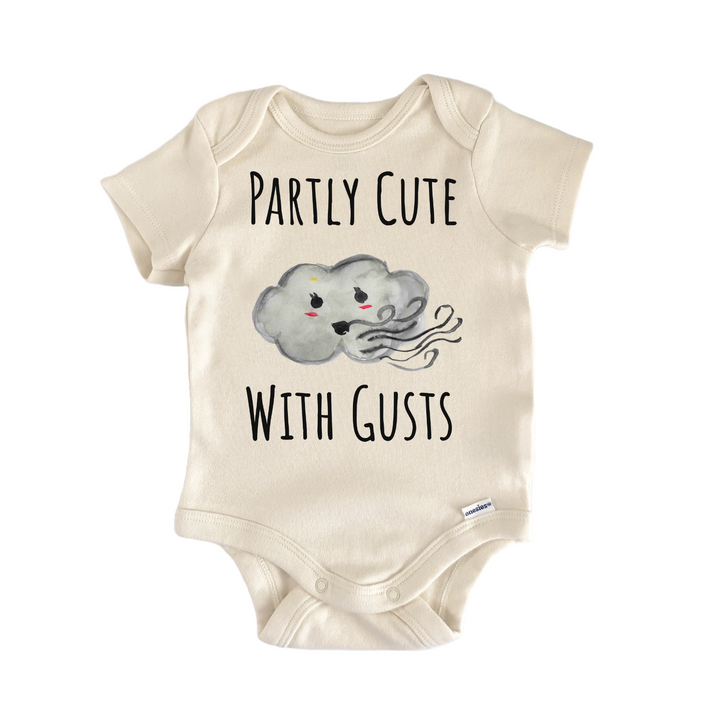 Weather Meteorology Wind Cloud Baby Gift Baby Onesie®