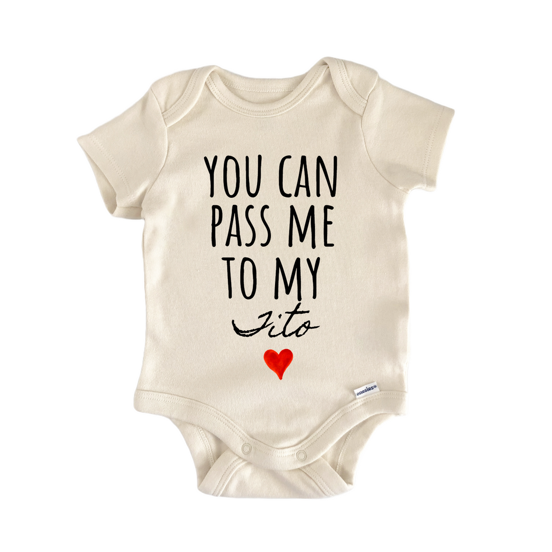 Tito Announcement Baby Gift Baby Onesie®
