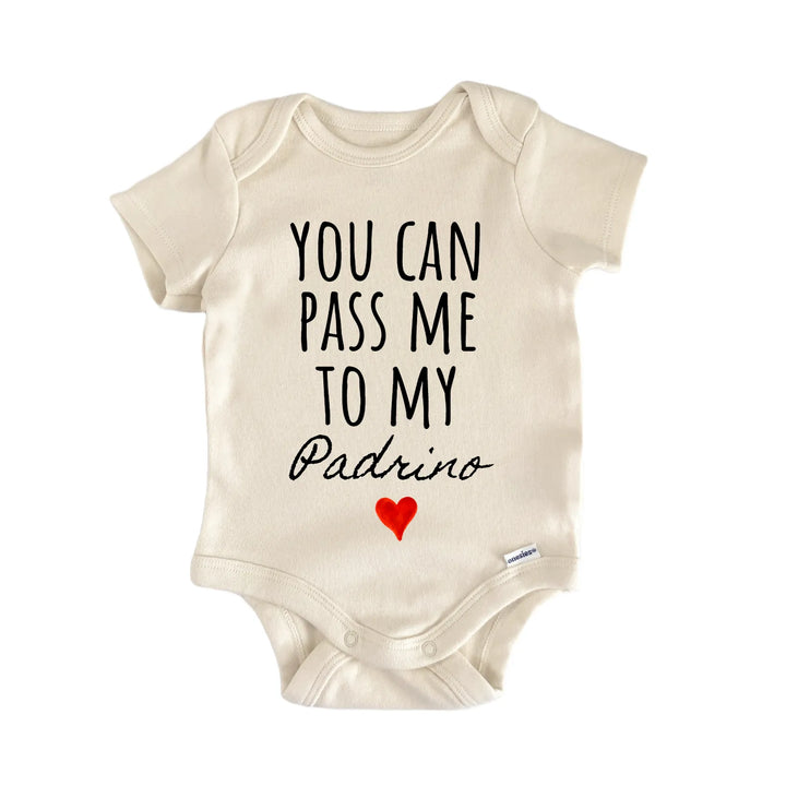 Padrino Announcement Baby Gift Baby Bodysuit