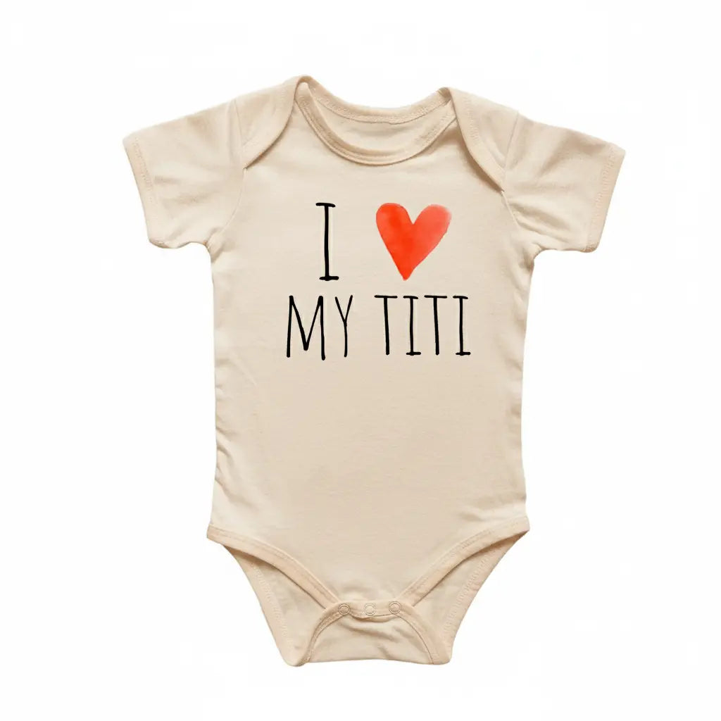 Tia Hola Spanish - Baby Boy Girl Clothes Infant Bodysuit Funny Cute Newborn  Funny Cute Onesie® | North Fork Forager LLC