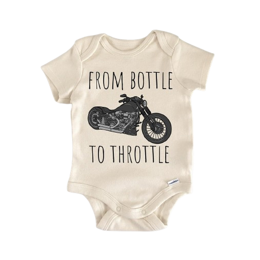 Motorcycle - Baby Boy Girl Clothes Infant Onesie® Funny Cute Newborn GS1 BBY