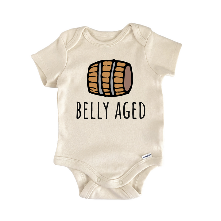 Belly Aged Brewery Beer Baby Gift Baby Onesie®