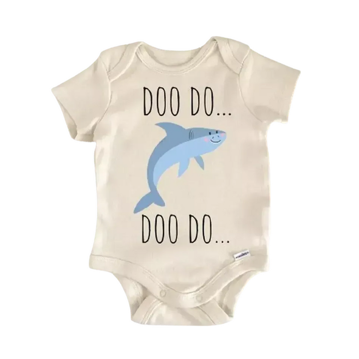 Shark Ocean Fish - Baby Boy Girl Clothes Infant Bodysuit Funny Cute Newborn  Funny Cute Onesie® | North Fork Forager LLC