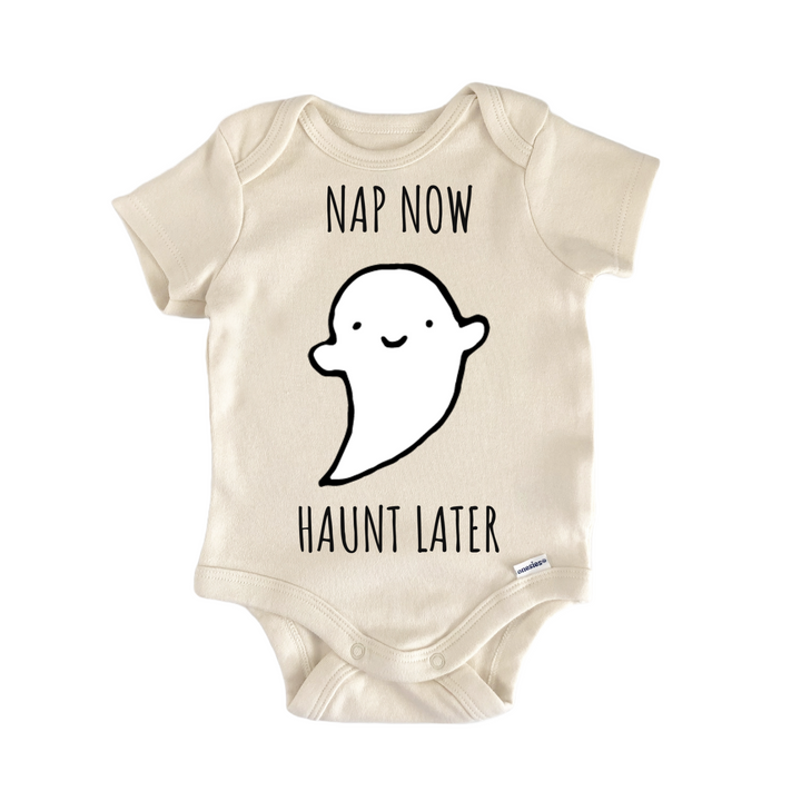Ghost Boo Haunt Halloween Infant Gift Baby Onesie®