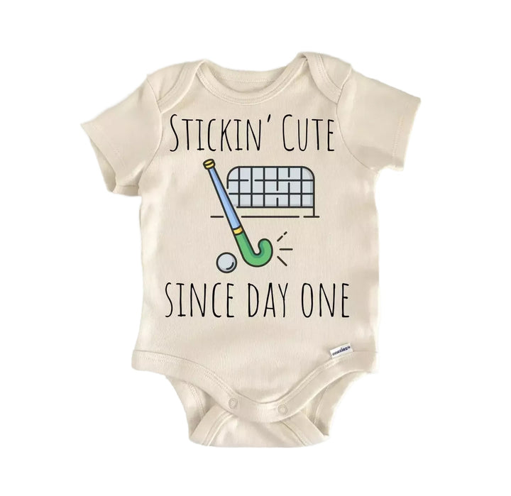 Field Hockey - Baby Boy Girl Clothes Infant Onesie® Funny Cute GS1 BBY  Funny Cute Onesie® | North Fork Forager LLC