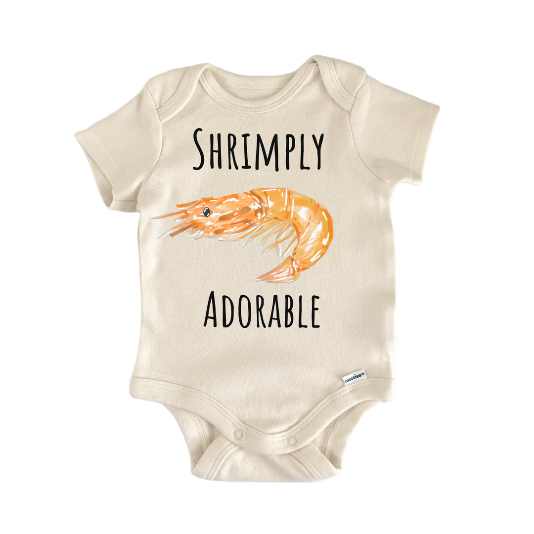 Shrimp Seafood Shellfish Baby Gift Baby Onesie®