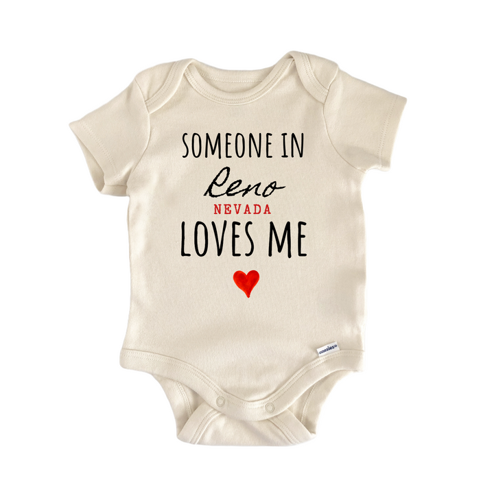 Reno Nevada Baby Gift Baby Onesie®