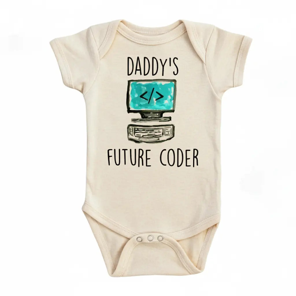 Programmer Coder - Baby Boy Girl Clothes Infant Bodysuit Funny Cute Newborn  Funny Cute Onesie® | North Fork Forager LLC