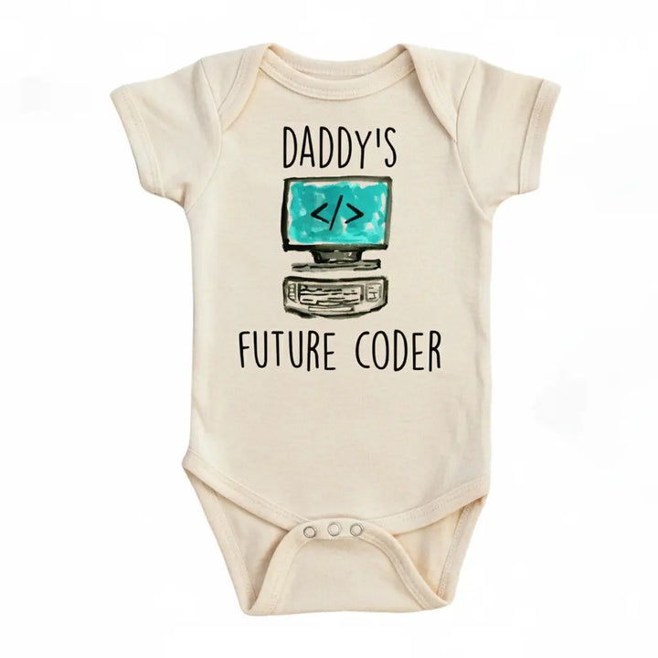 Programmer Coder - Baby Boy Girl Clothes Infant Bodysuit Funny Cute Newborn  Funny Cute Onesie® | North Fork Forager LLC
