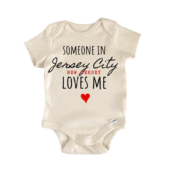 Jersey City New Jersey Baby Gift Baby Onesie®