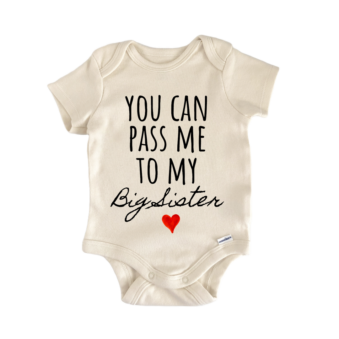 Big Sister Announcement Baby Gift Baby Onesie®