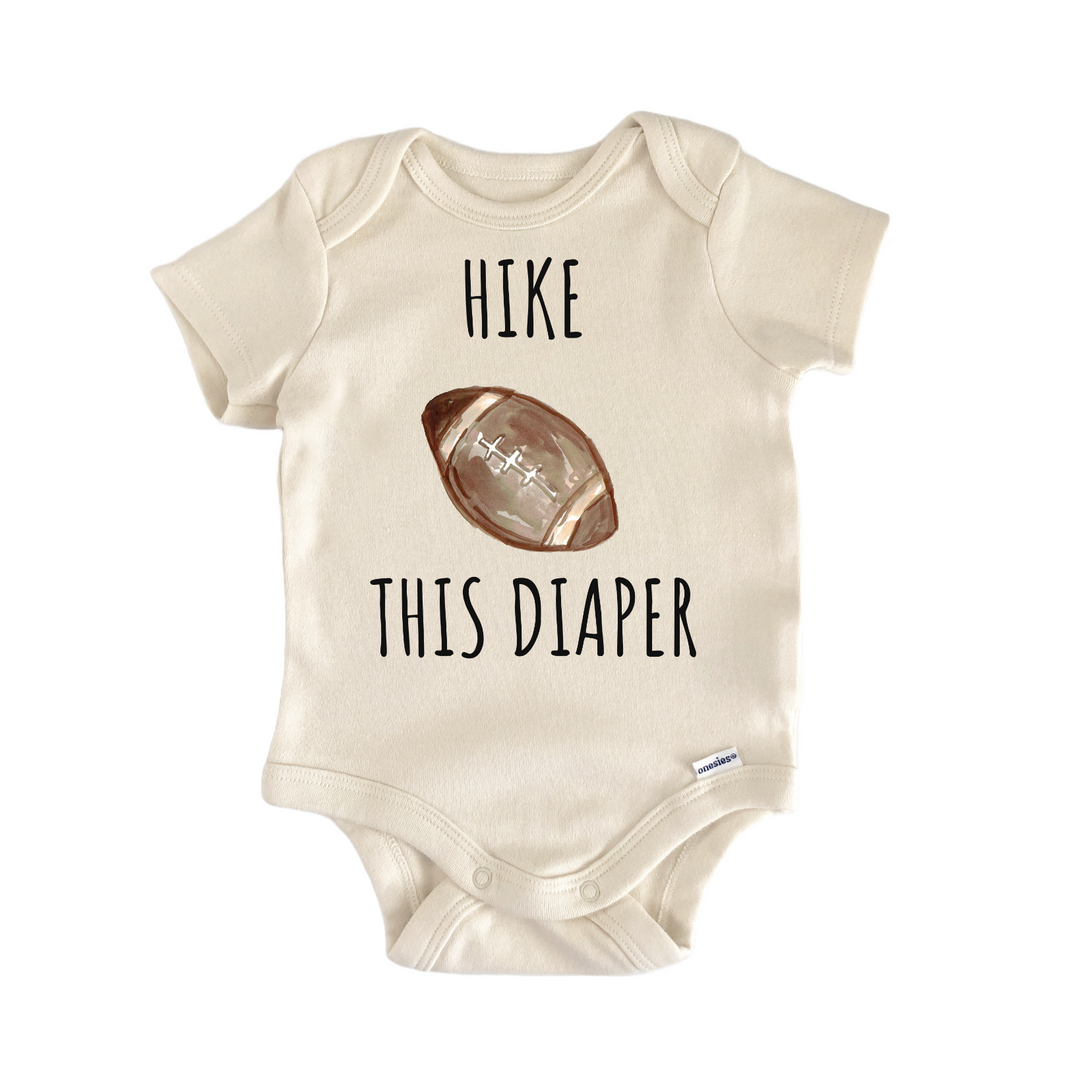 Football Hike Sports Player Baby Gift Baby Bodysuit