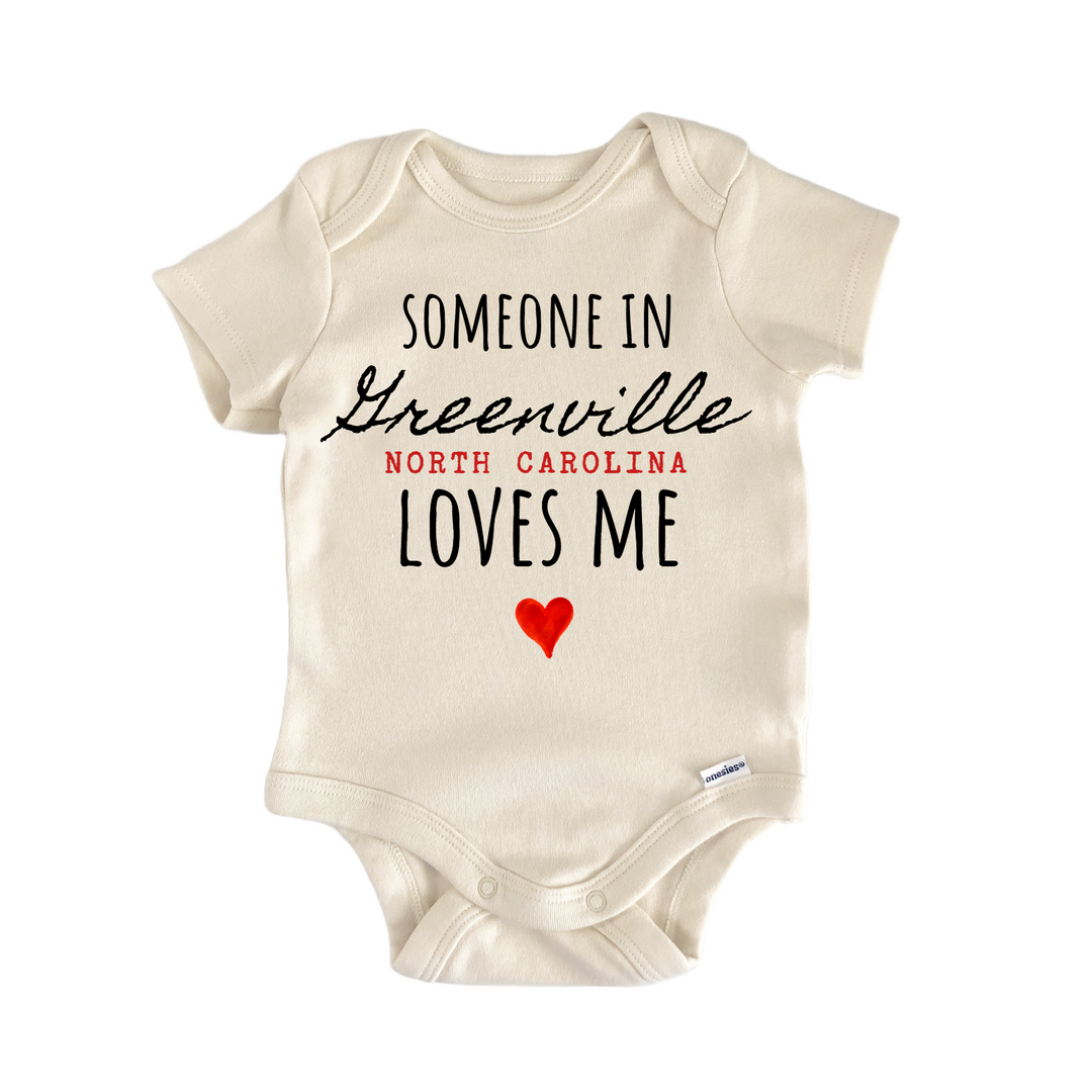 Greenville North Carolina Baby Gift Baby Onesie®