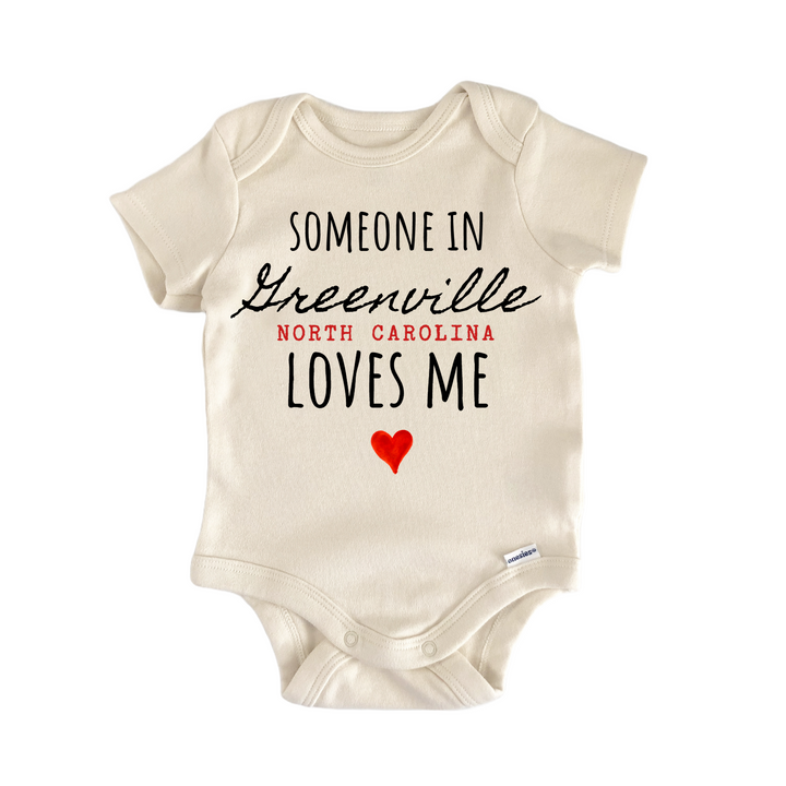 Greenville North Carolina Baby Gift Baby Onesie®