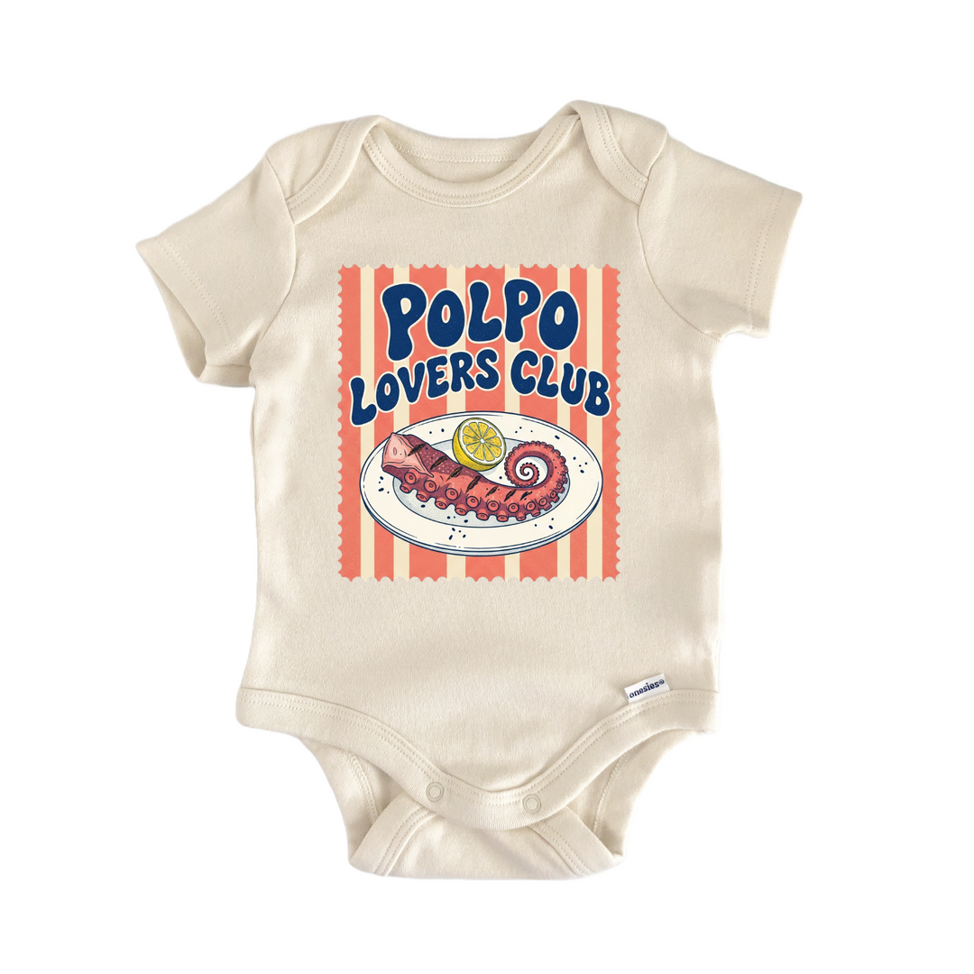 Polpo Octopus Squid Dolce Vita Newborn Gift Baby Onesie®